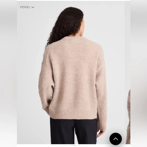 CloudSoft Drop-Shoulder Crewneck Sweater

Hthr Oatmeal - Picture 4 of 5